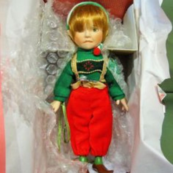 Naughty Elf - Santa's Elves Treasury Collection Paradise Galleries-New in Box - Picture 2 of 9